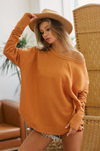 Load image into Gallery viewer, Clementine Cotton French Terry Knit Top
