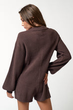 Load image into Gallery viewer, Felicity Long Sleeve Sweater Romper
