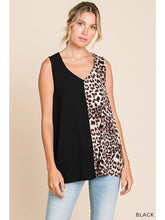 Load image into Gallery viewer, Abby Leopard Print Sleeveless Top
