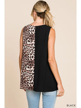 Load image into Gallery viewer, Abby Leopard Print Sleeveless Top
