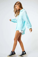Load image into Gallery viewer, Julianne Button Front Relaxed Fit Shirt

