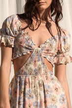 Load image into Gallery viewer, Primrose Floral Print Cut Out Romper

