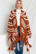 Load image into Gallery viewer, I Love You A Latte Sweater Like Kimono
