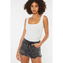 Load image into Gallery viewer, Kancan Charlotte High Rise Fray Hem Shorts
