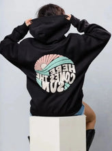 Load image into Gallery viewer, Here Comes The Sun Sweatshirt Hoodie
