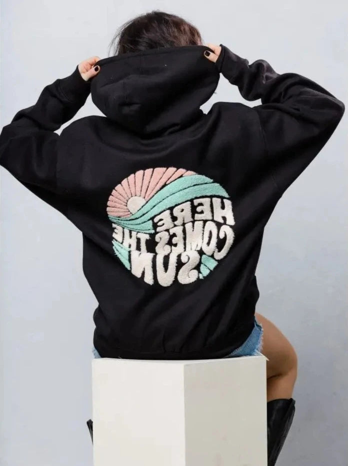 Here Comes The Sun Sweatshirt Hoodie