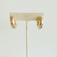 Load image into Gallery viewer, Aileen Chunky Tube Hoop Earrings
