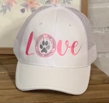 Load image into Gallery viewer, TLOV &quot;LOVE&quot; T.L.O.V. Trucker Hat
