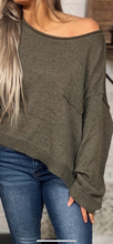 Load image into Gallery viewer, Fern Slouchy Knit Sweater
