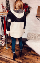 Load image into Gallery viewer, Soft and Warm Oversized Zebra Sweater
