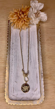 Load image into Gallery viewer, Bee Yourself Rope Gold Necklace
