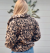Load image into Gallery viewer, Teddi Animal Print Button Jacket
