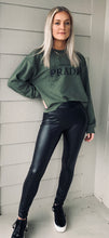 Load image into Gallery viewer, Rock With You Faux Leather leggings

