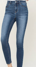 Load image into Gallery viewer, VERVET-Haylie High Rise Ankle Skinny Jean
