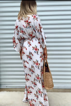 Load image into Gallery viewer, Go With The Flow Kimono Sleeve Maxi Dress
