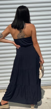 Load image into Gallery viewer, Take My Hand Strapless Tiered Maxi Dress
