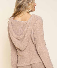 Load image into Gallery viewer, Chrissy Berber Fleece Hoodie Pullover (Top Only)
