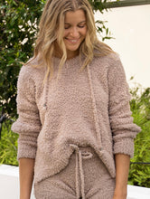 Load image into Gallery viewer, Chrissy Berber Fleece Hoodie Pullover (Top Only)
