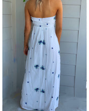 Load image into Gallery viewer, Starlight Floral Print Strapless Maxi
