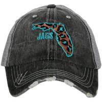 Leopard JAGS Trucker Hat