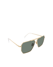 Load image into Gallery viewer, BANBÉ- The Huntington sculptural aviator style sunglasses
