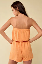 Load image into Gallery viewer, Leena Strapless Short Romper
