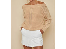 Load image into Gallery viewer, Eileen Boat Neck Sweater
