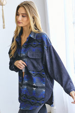 Load image into Gallery viewer, Dani Long Sleeve Button Down Jacket
