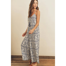 Load image into Gallery viewer, Hold My Hand Paisley Print Relaxed Jumpsuit
