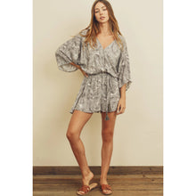 Load image into Gallery viewer, Bombay Tropical Print Romper
