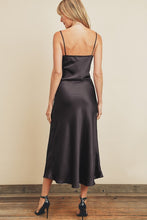 Load image into Gallery viewer, Price Of Love Elegant Satin Dress
