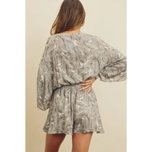 Load image into Gallery viewer, Bombay Tropical Print Romper

