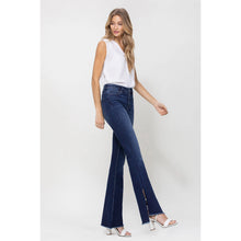 Load image into Gallery viewer, FLYING MONKEY Rolling In The Blues High Rise Flare Jeans
