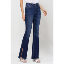 Load image into Gallery viewer, FLYING MONKEY Rolling In The Blues High Rise Flare Jeans
