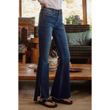 Load image into Gallery viewer, FLYING MONKEY Rolling In The Blues High Rise Flare Jeans
