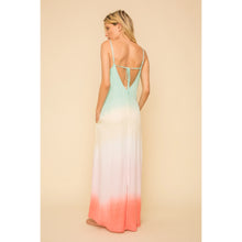 Load image into Gallery viewer, Chasing Rainbows Cami Maxi Dress
