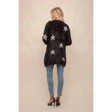 Load image into Gallery viewer, It&#39;s A Thing Star Print Cardigan
