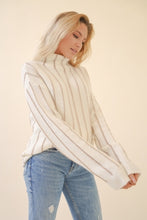 Load image into Gallery viewer, Aurora Mock Neck Boxy Crop Sweater
