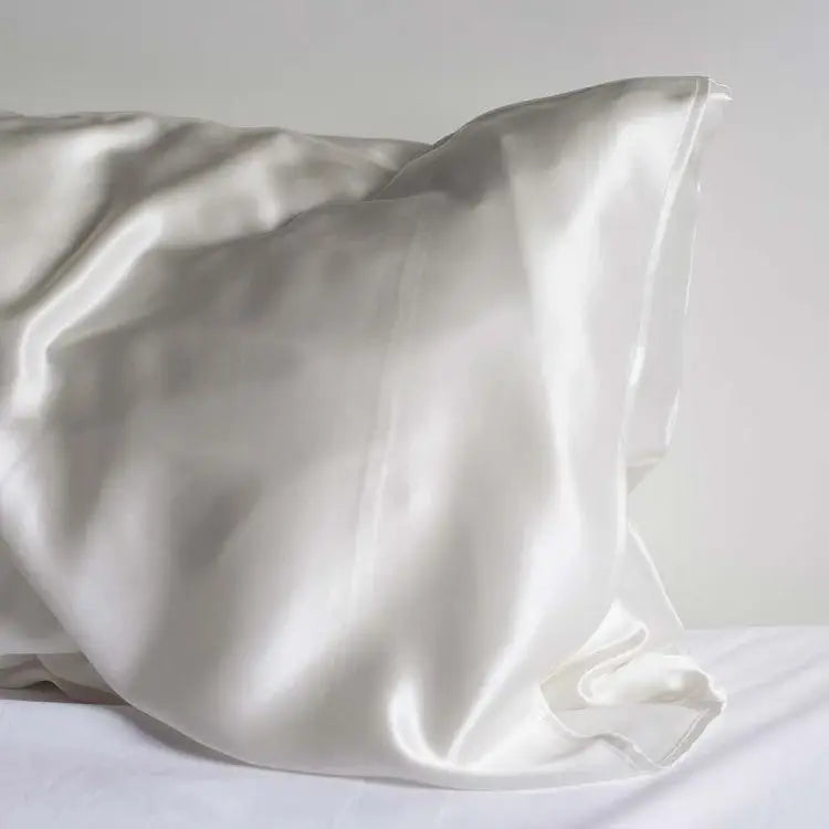 Honeylux Queen Organic Silk Pillowcase
