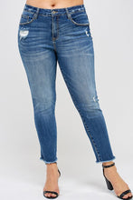 Load image into Gallery viewer, The Peggy Sue Mid Rise Skinny Jean
