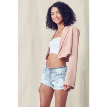 Load image into Gallery viewer, KANCAN Hazel Low Rise Button Down Denim Shorts
