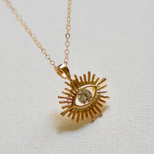 Load image into Gallery viewer, The Protector Evil Eye Necklace
