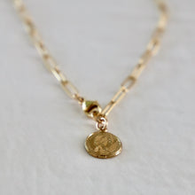 Load image into Gallery viewer, Lora Coin Necklace

