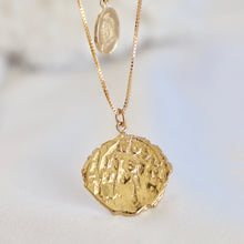 Load image into Gallery viewer, Veda Coin Necklace
