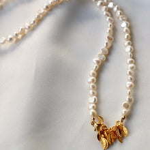 Load image into Gallery viewer, Margo Freshwater Pearl Nugget Necklace
