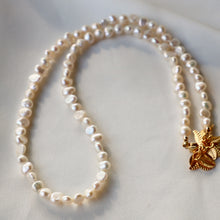 Load image into Gallery viewer, Margo Freshwater Pearl Nugget Necklace
