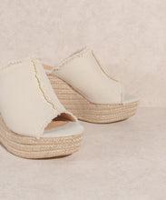 Load image into Gallery viewer, Mirabel Espadrille Wedge
