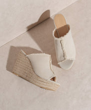 Load image into Gallery viewer, Mirabel Espadrille Wedge
