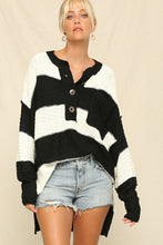 Load image into Gallery viewer, Kennedi Oversized Classic Henley
