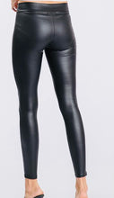 Load image into Gallery viewer, Rock With You Faux Leather leggings
